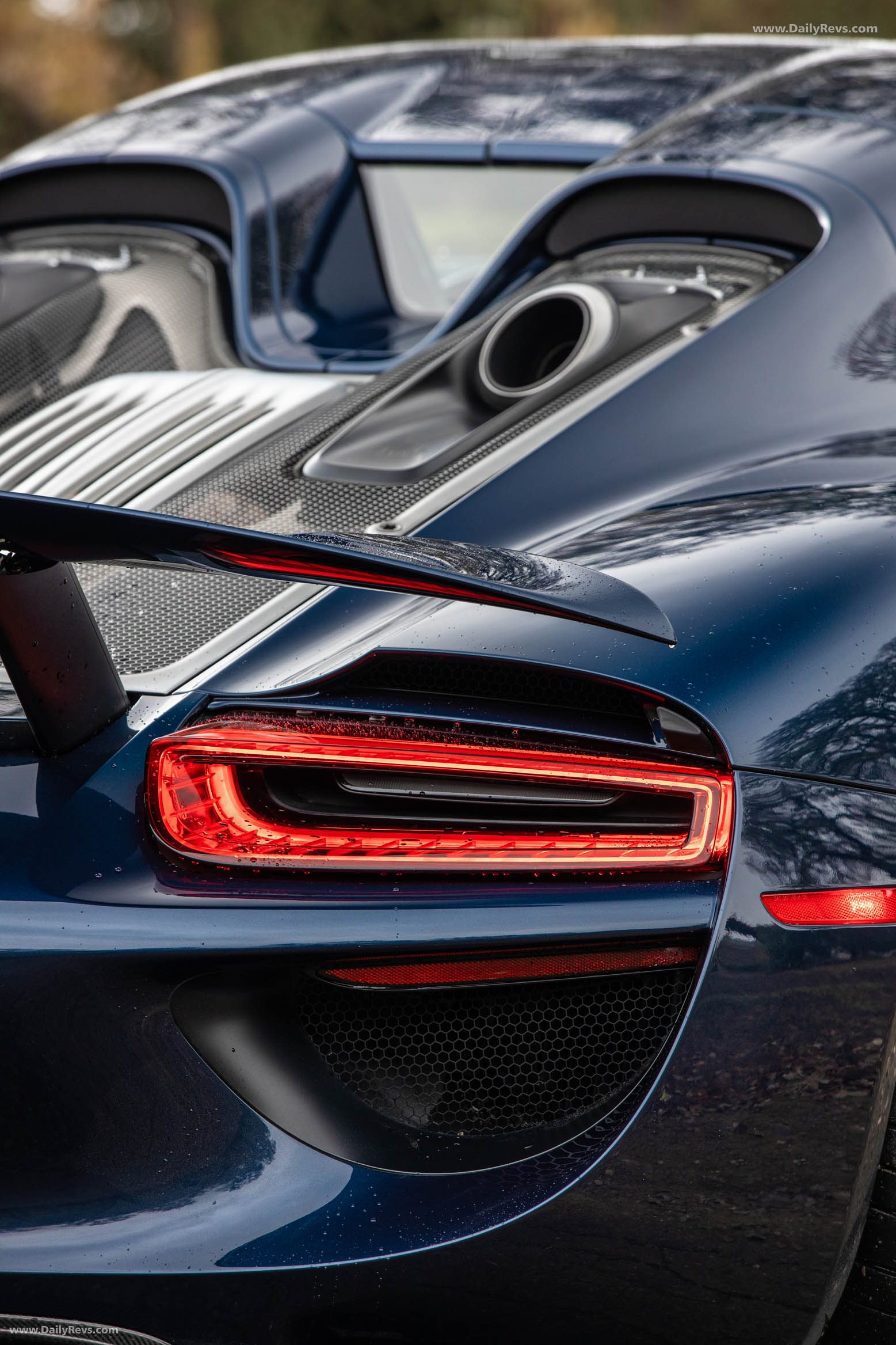 2015 Porsche 918 Spyder Exterior