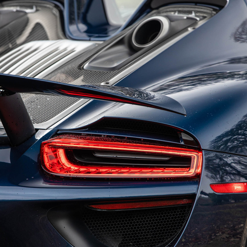 2015 Porsche 918 Spyder Exterior