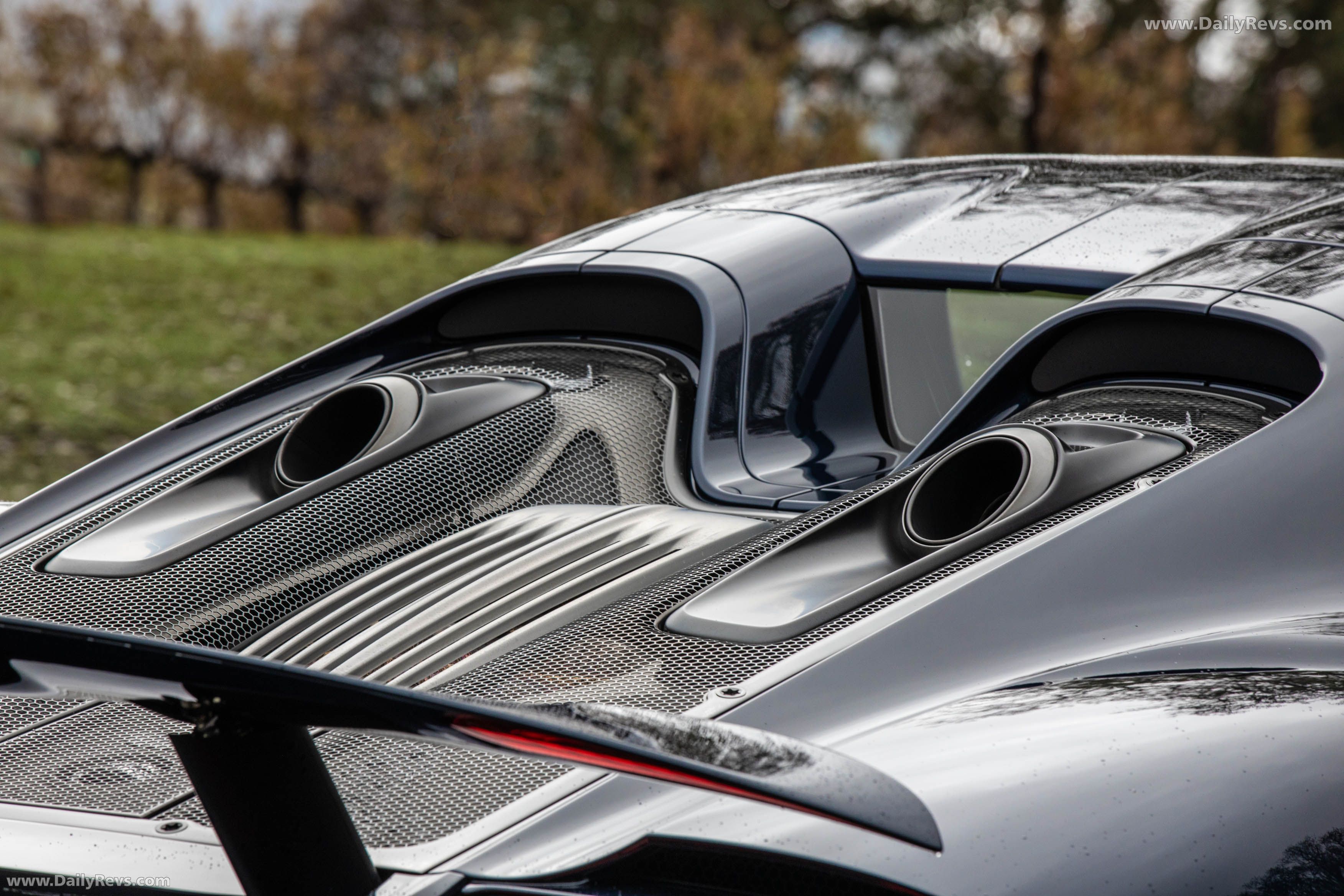 2015 Porsche 918 Spyder Exterior