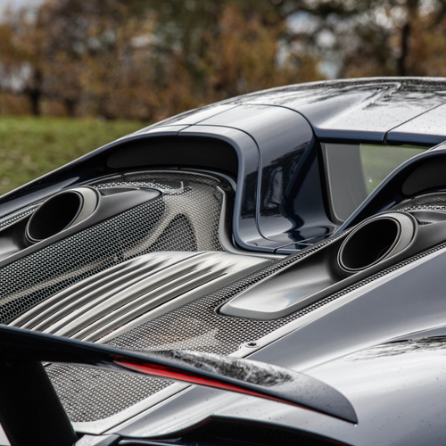 2015 Porsche 918 Spyder Exterior