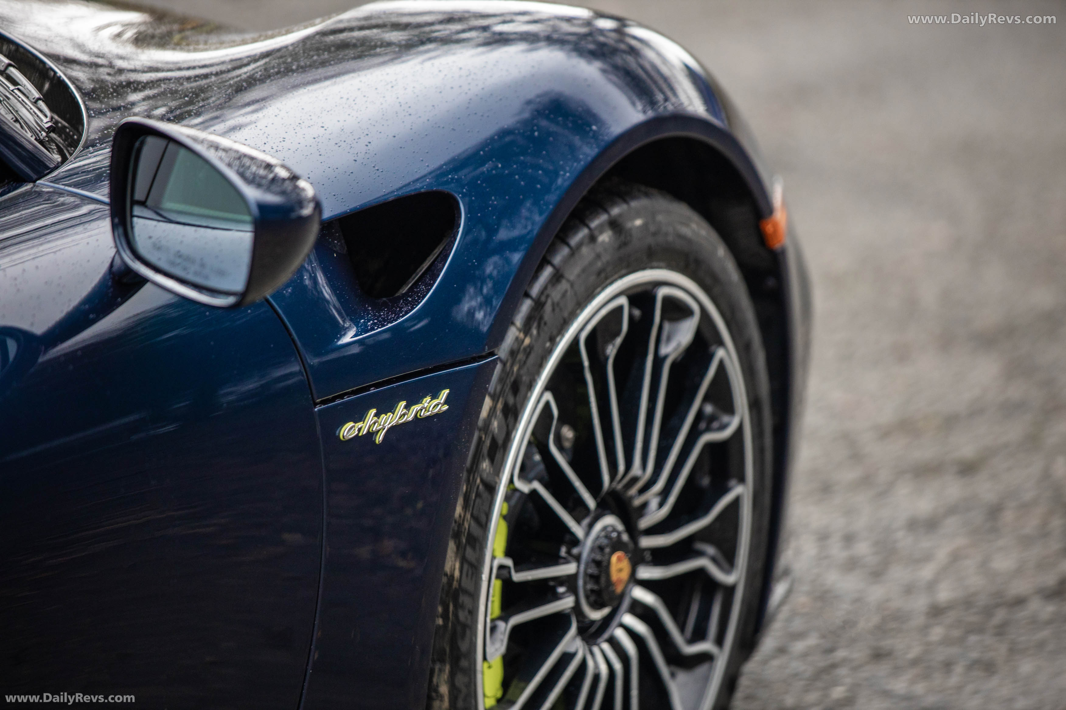 2015 Porsche 918 Spyder Exterior