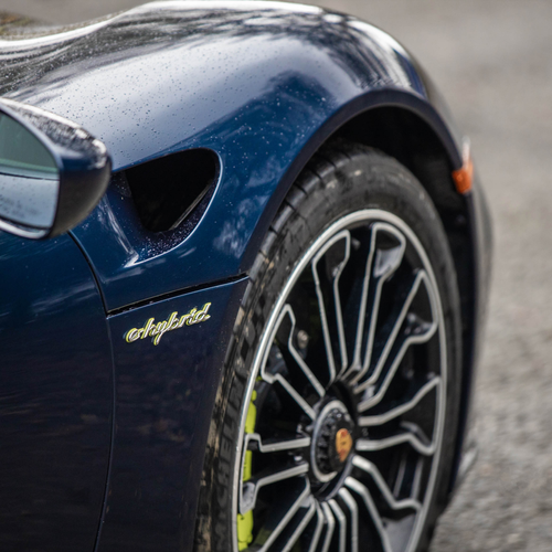 2015 Porsche 918 Spyder Exterior