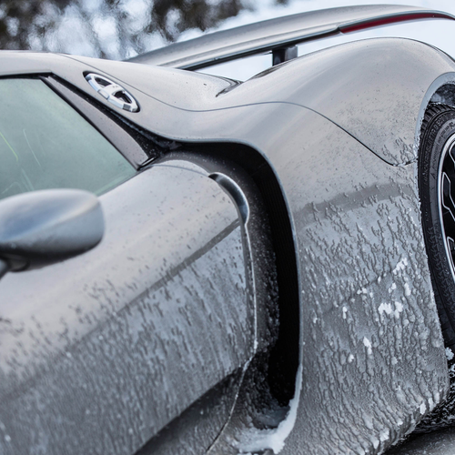 2015 Porsche 918 Spyder Exterior