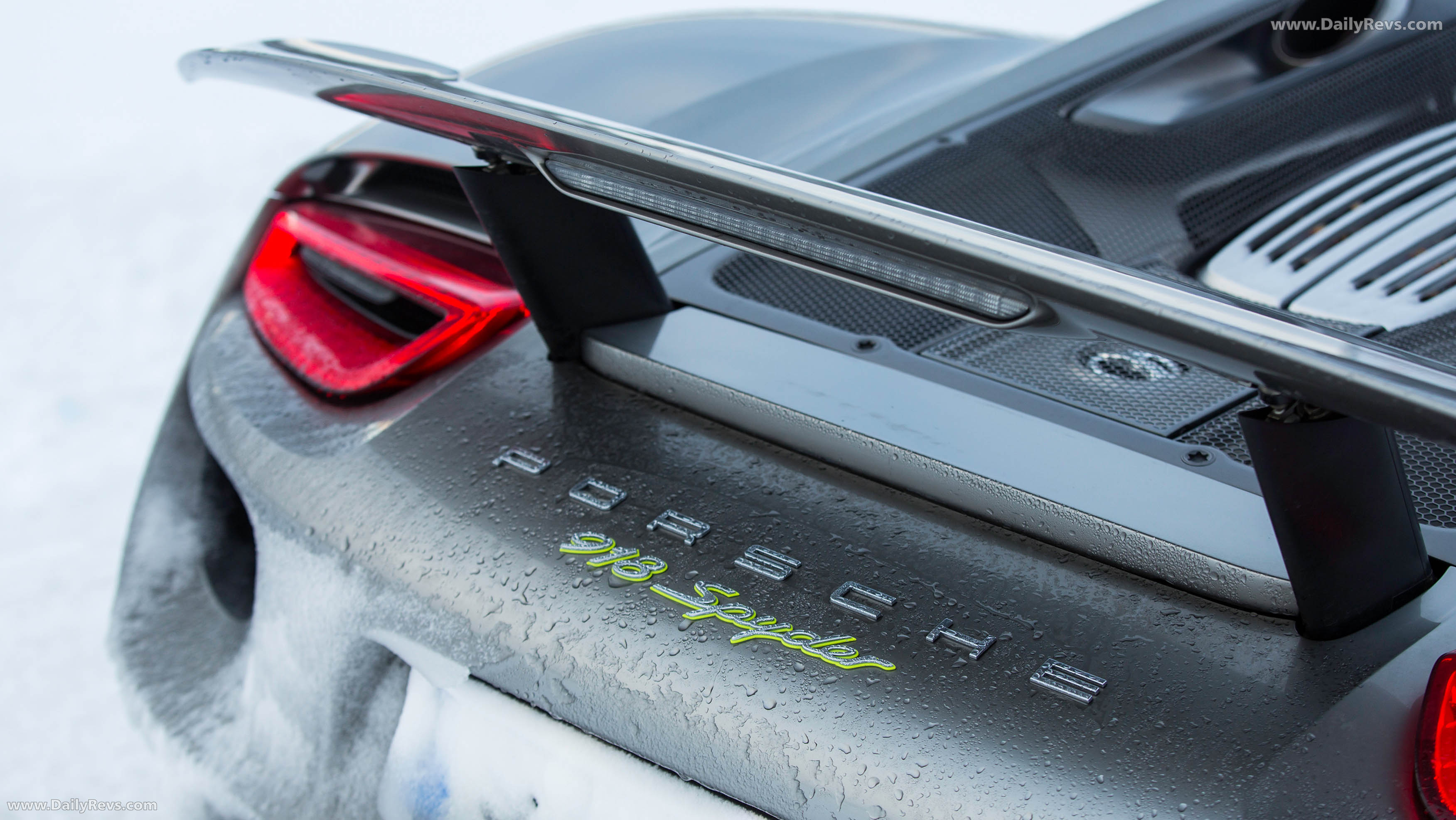 2015 Porsche 918 Spyder Exterior