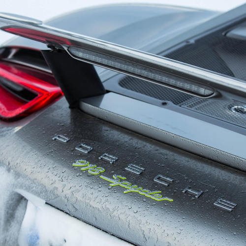 2015 Porsche 918 Spyder Exterior
