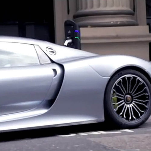 2015 Porsche 918 Spyder Exterior