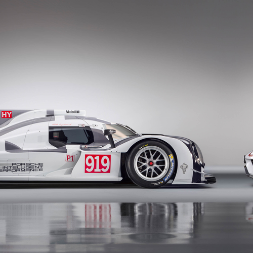2015 Porsche 918 Spyder Exterior