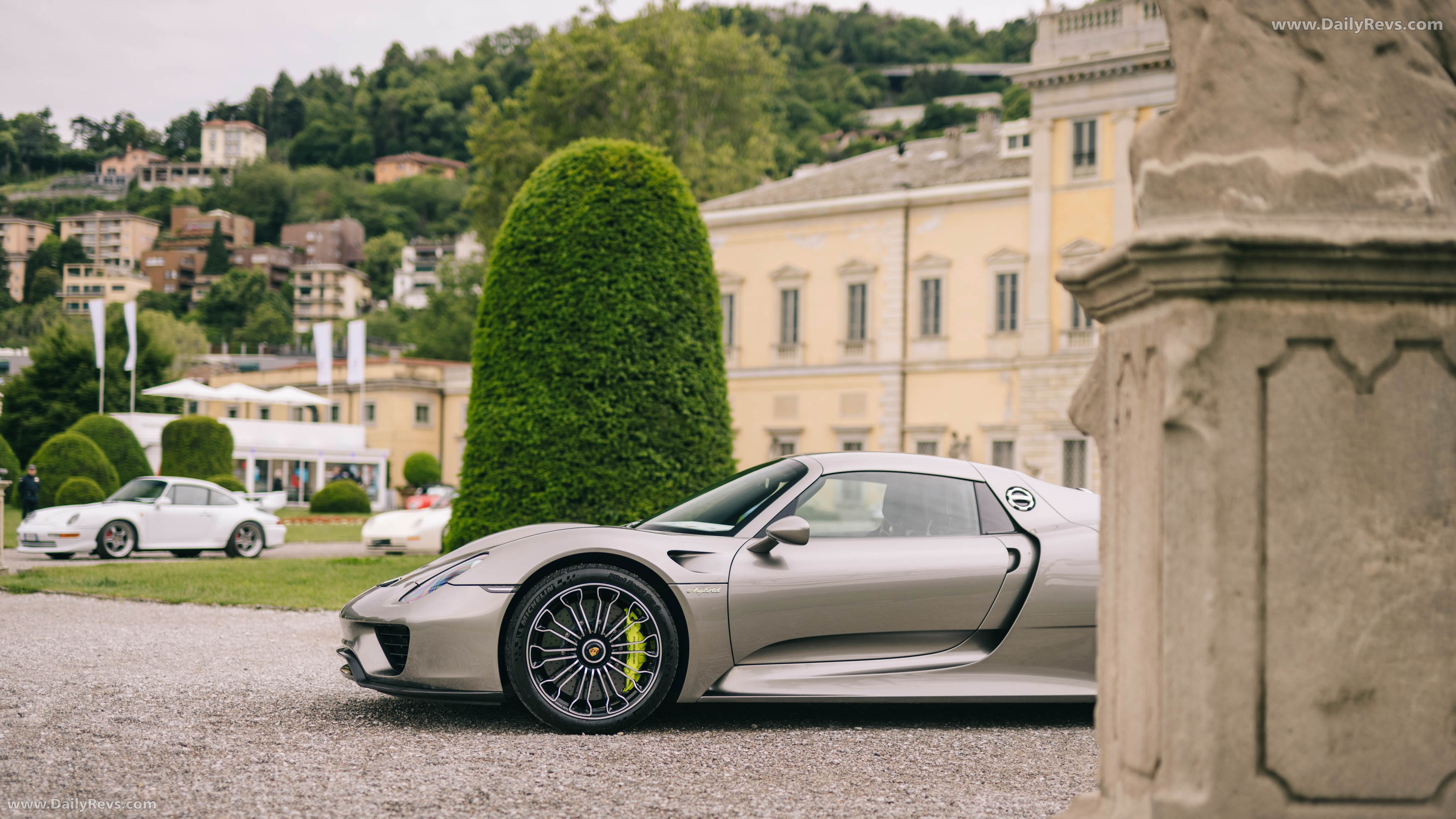 2015 Porsche 918 Spyder Exterior
