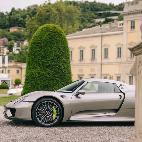2015 Porsche 918 Spyder Exterior