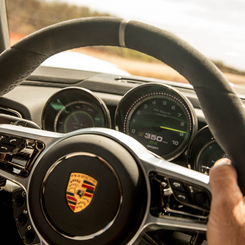 2015 Porsche 918 Spyder Interior