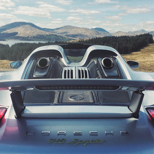 2015 Porsche 918 Spyder Exterior