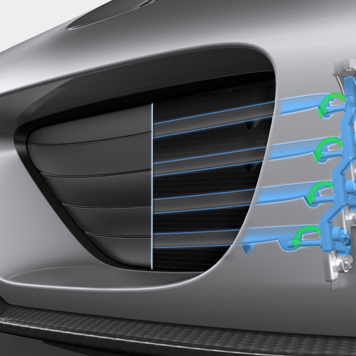 2015 Porsche 918 Spyder Sketches