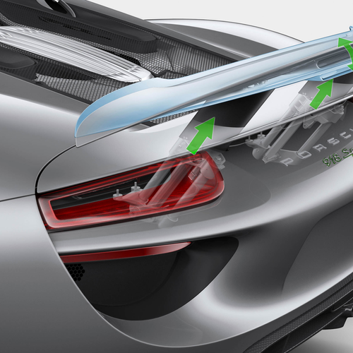 2015 Porsche 918 Spyder Sketches
