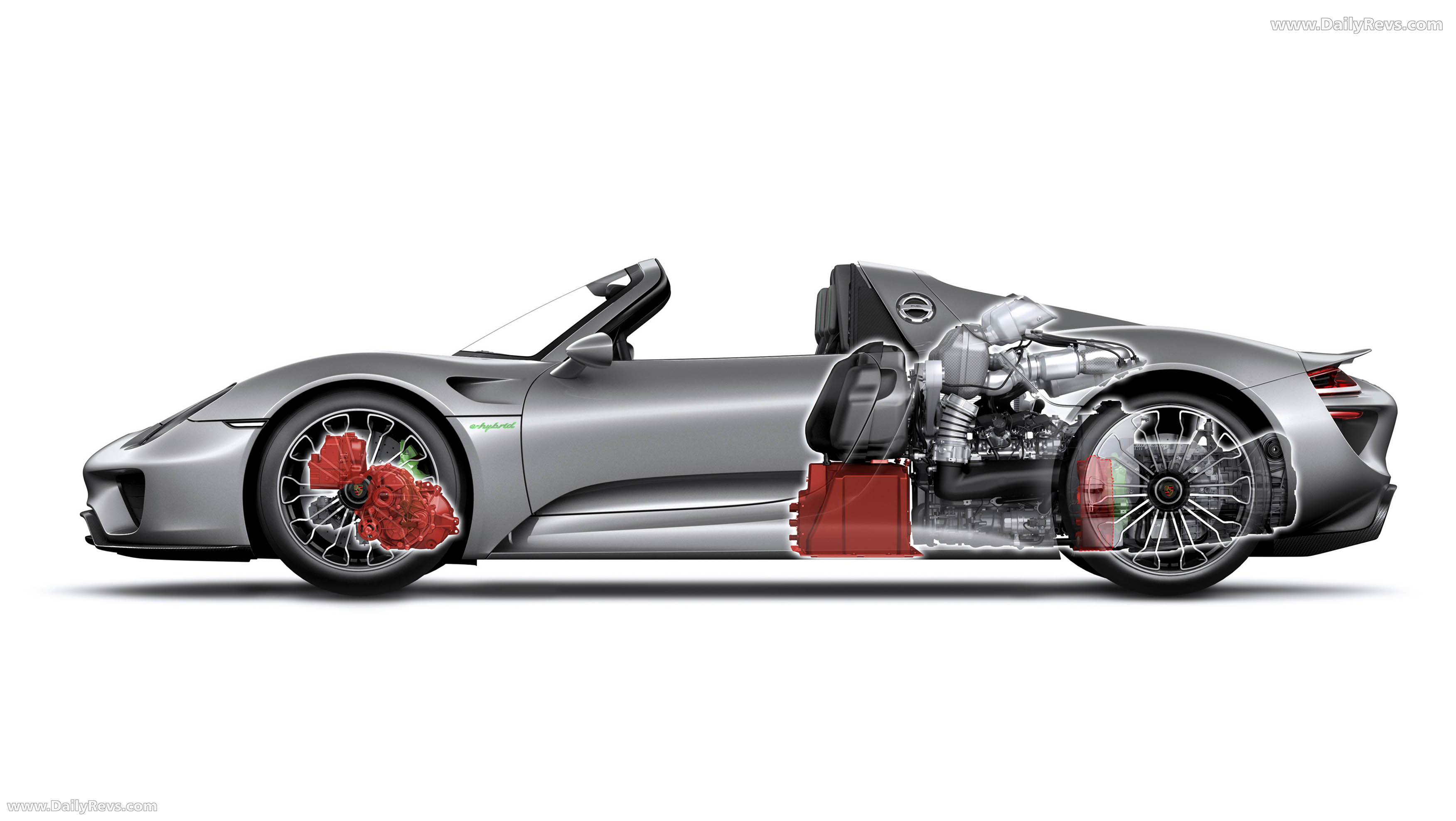 2015 Porsche 918 Spyder Sketches