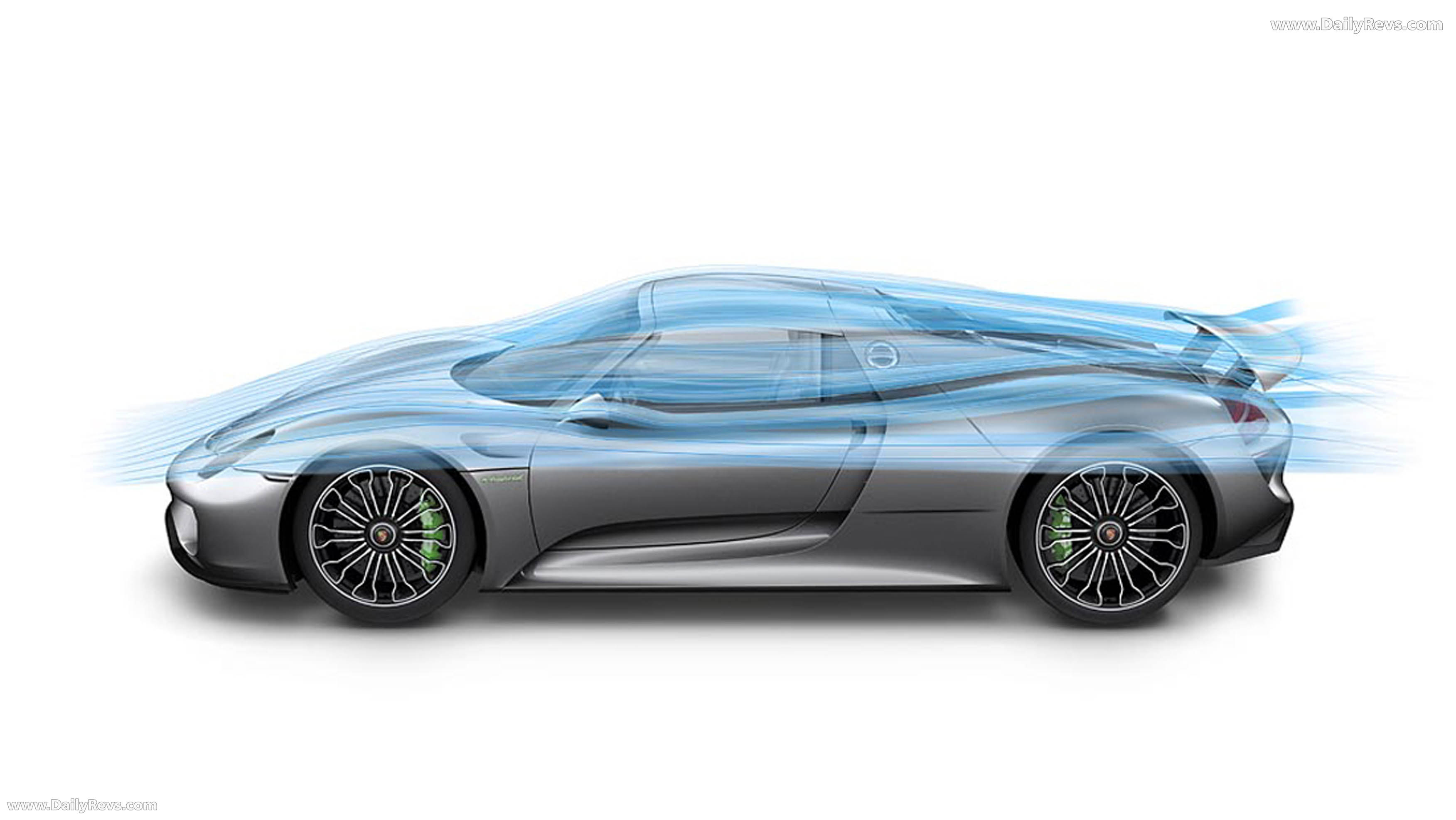 2015 Porsche 918 Spyder Sketches