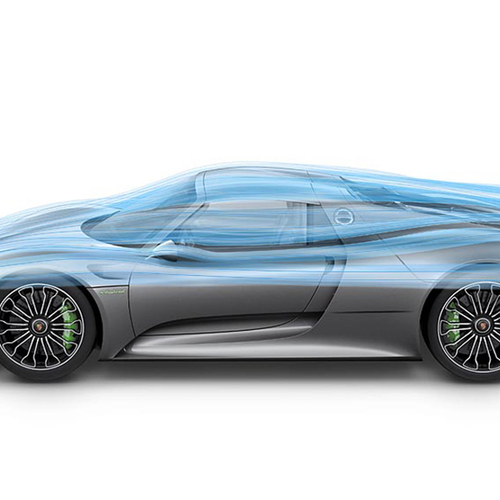 2015 Porsche 918 Spyder Sketches