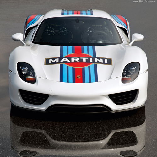 Image of 918 Spyder Prototype