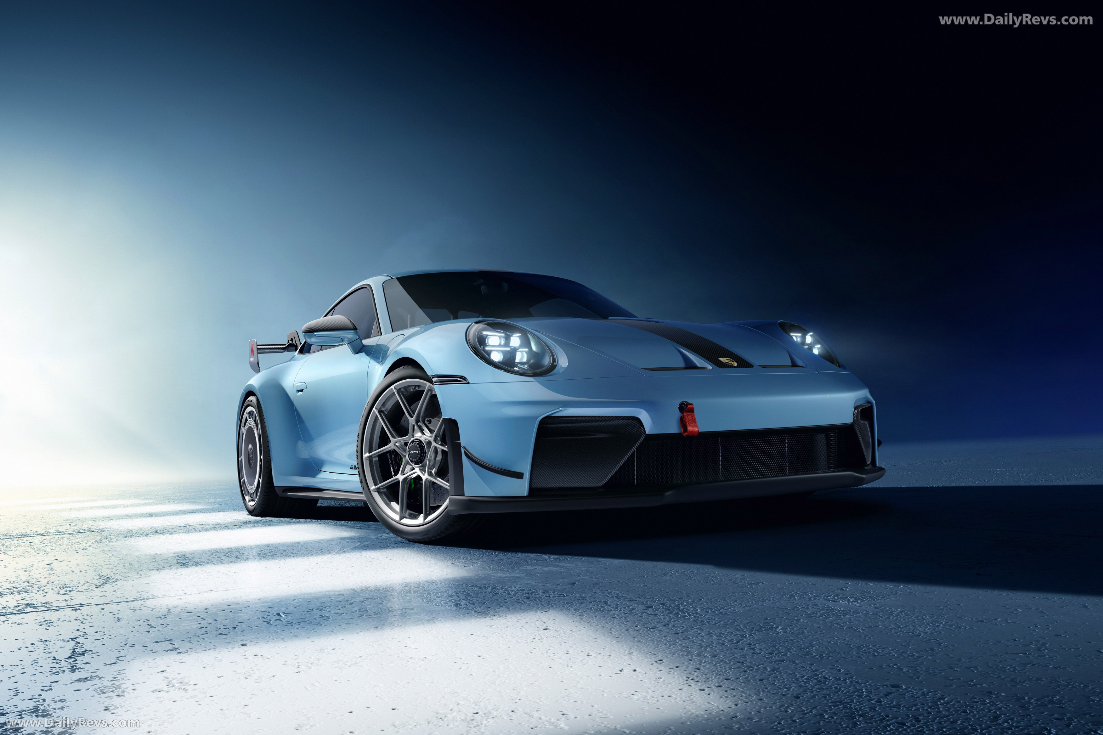 2026 Porsche 911 GT3 Manthey Kit 992 ll Front View