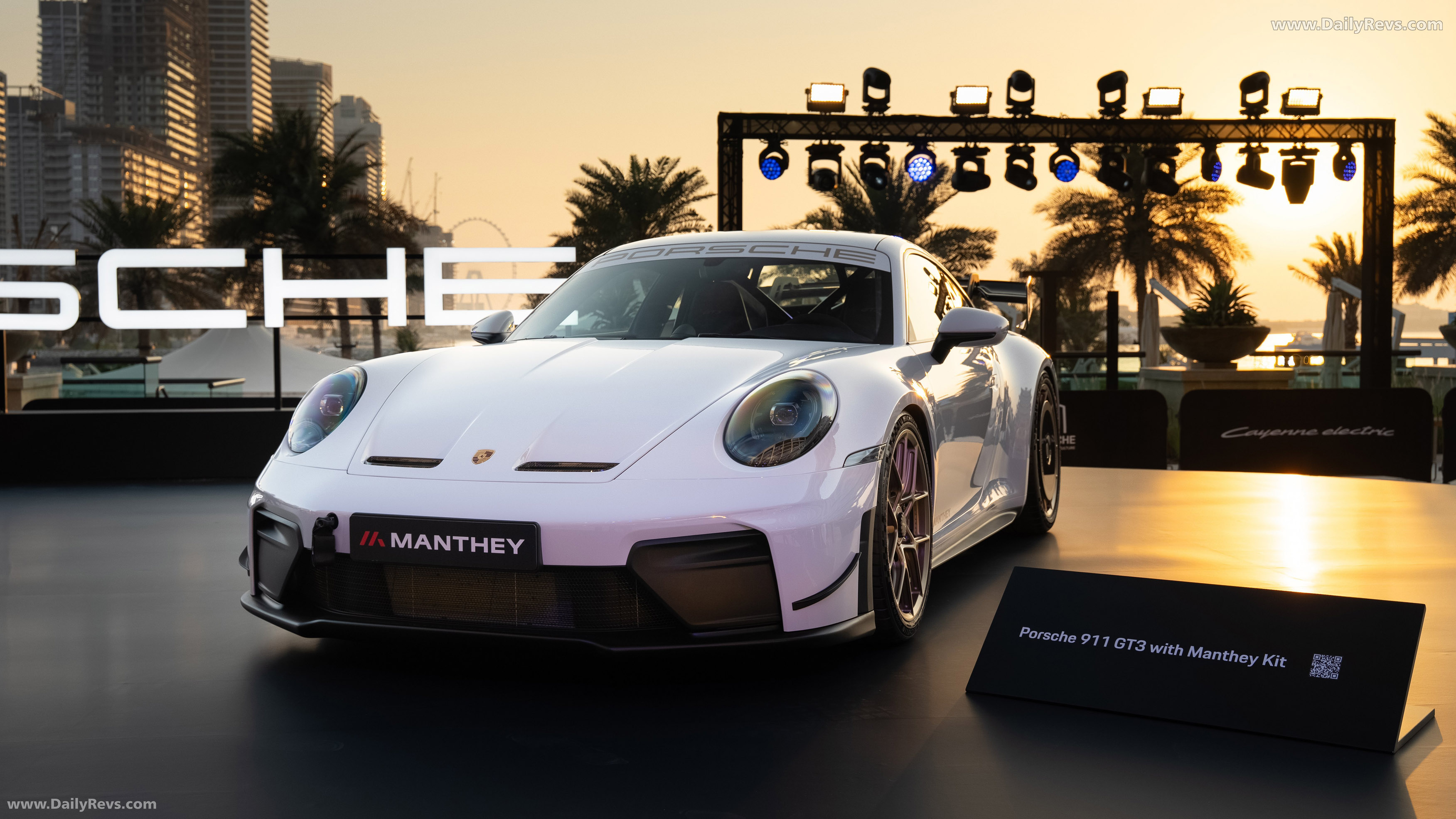 2026 Porsche 911 GT3 Manthey Kit 992 ll Front View