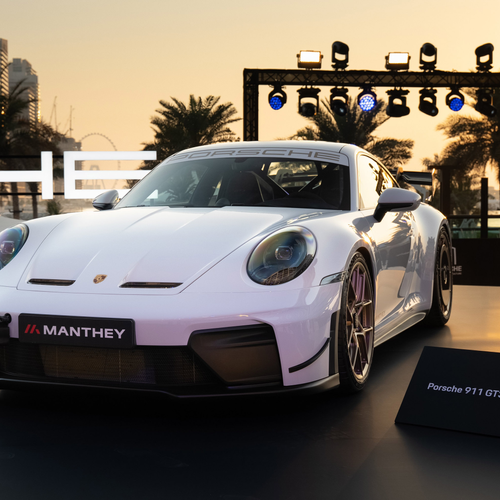 2026 Porsche 911 GT3 Manthey Kit 992 ll Front View