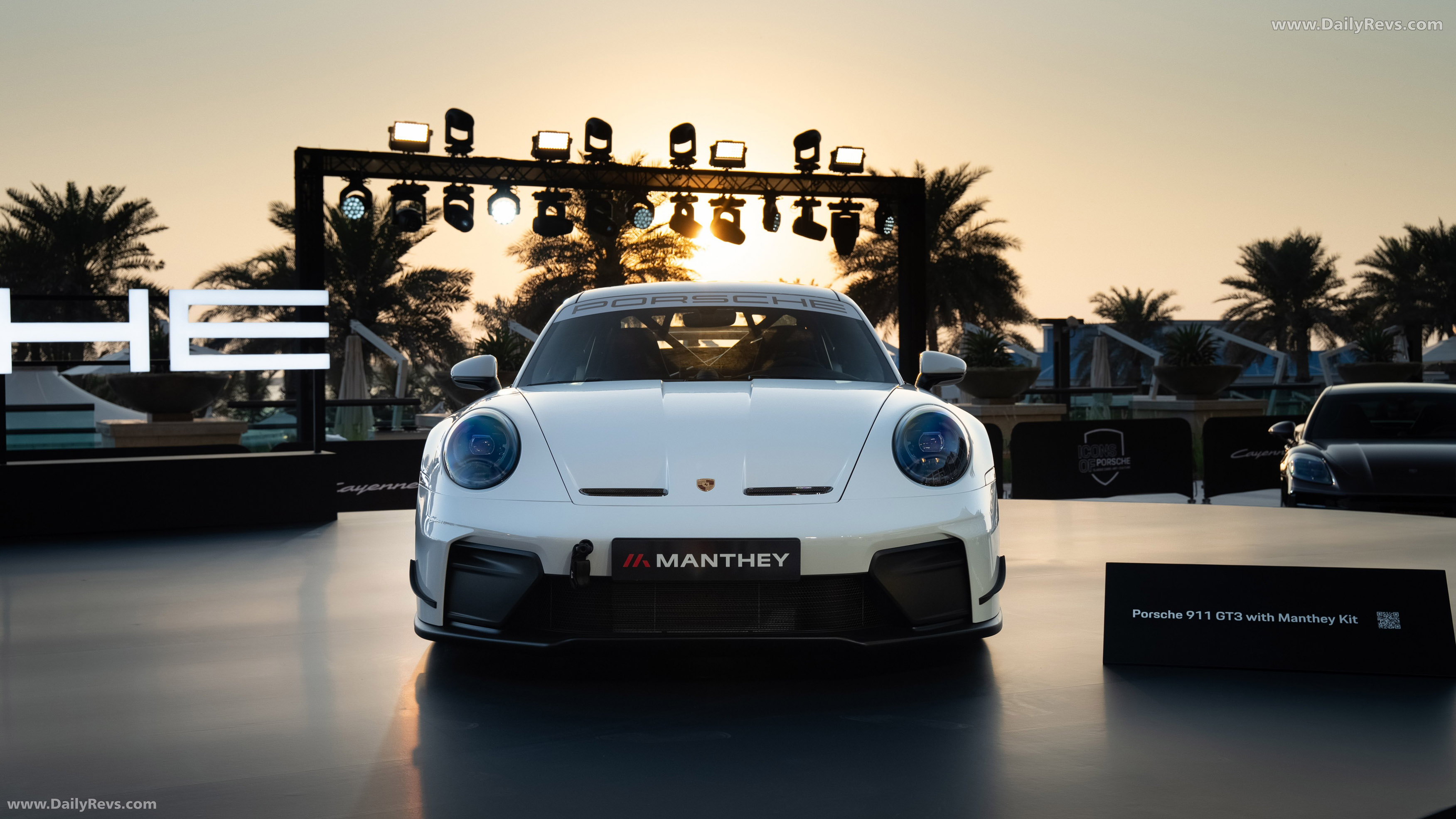 2026 Porsche 911 GT3 Manthey Kit 992 ll Front View