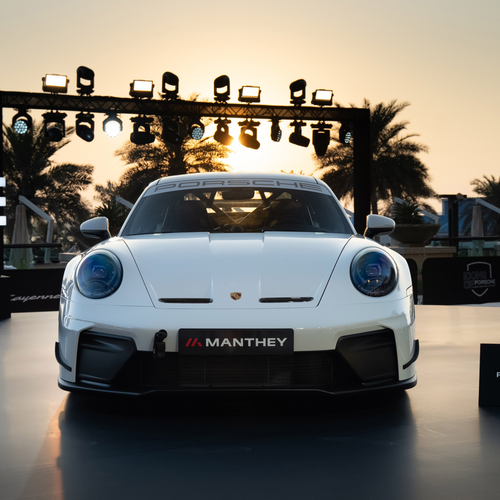 2026 Porsche 911 GT3 Manthey Kit 992 ll Front View