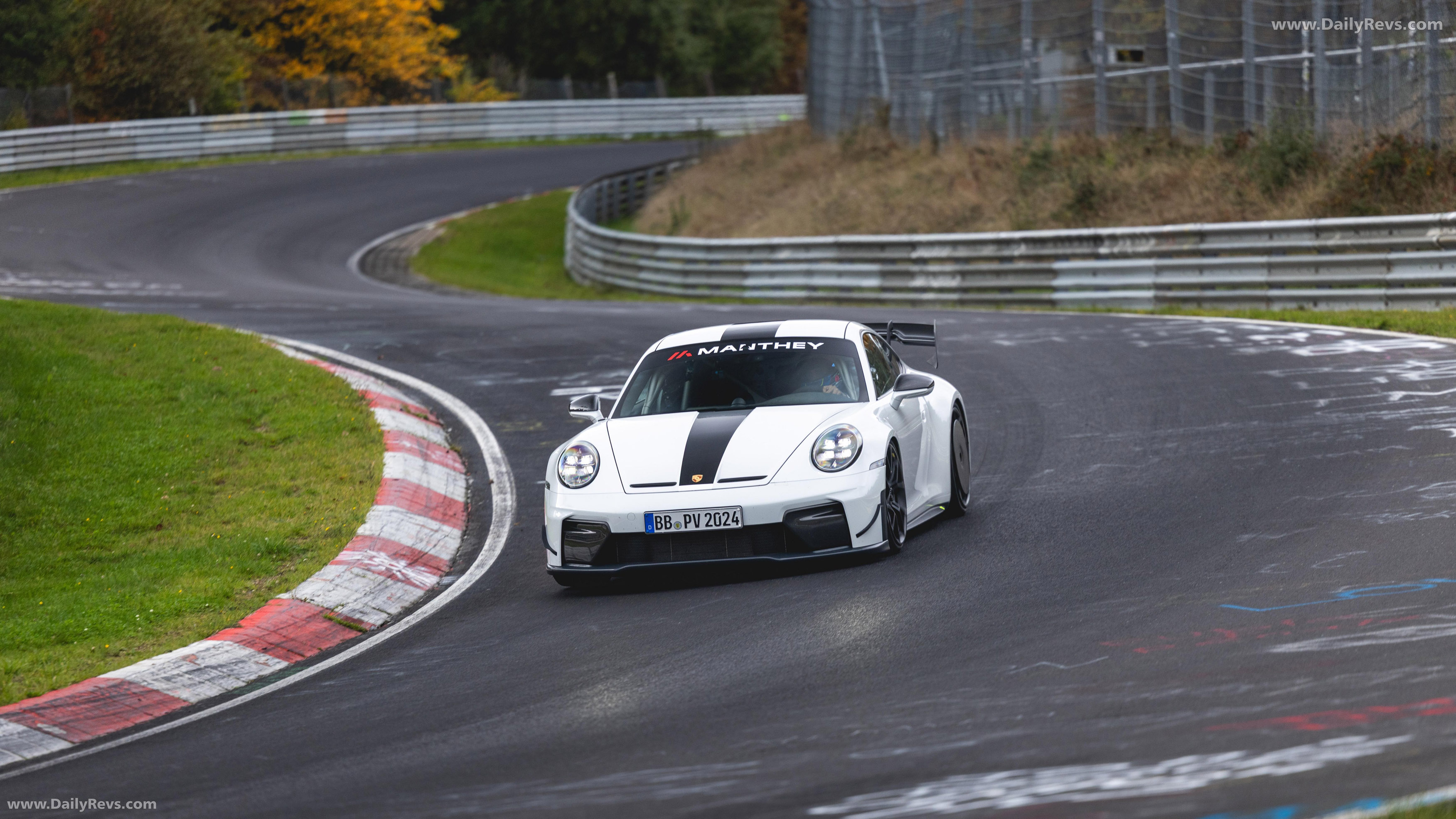 2026 Porsche 911 GT3 Manthey Kit 992 ll Front View