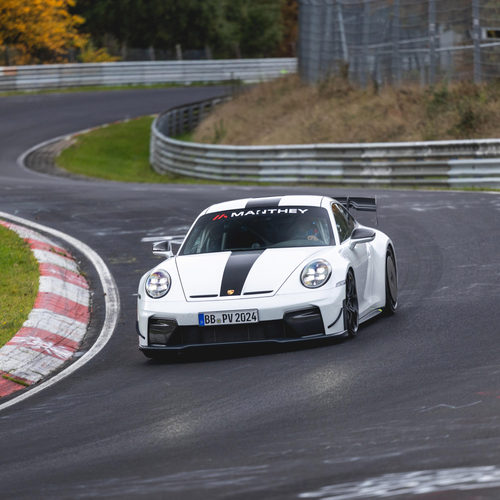 2026 Porsche 911 GT3 Manthey Kit 992 ll Front View