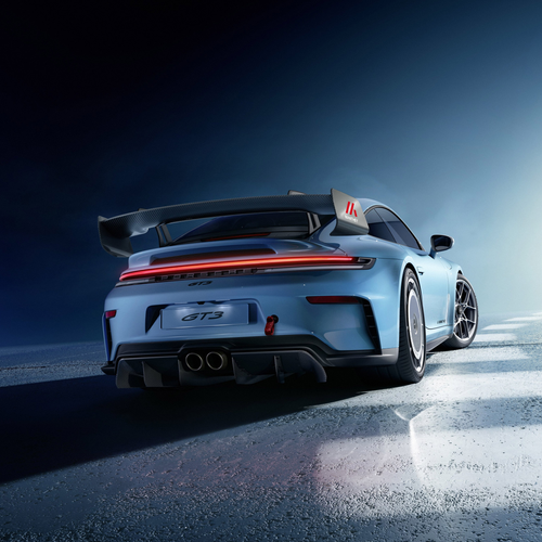 2026 Porsche 911 GT3 Manthey Kit 992 ll Rear View