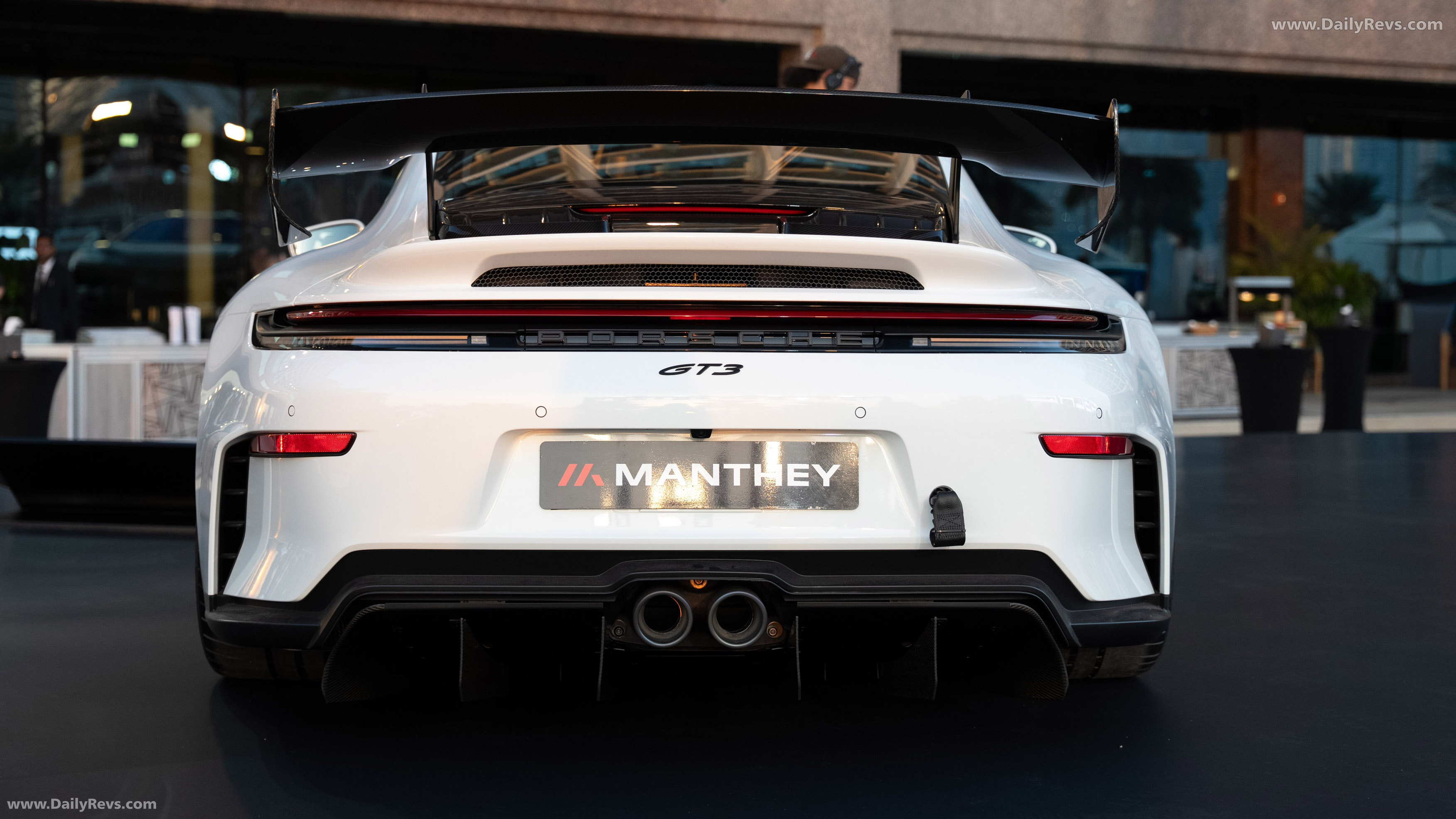 2026 Porsche 911 GT3 Manthey Kit 992 ll Rear View