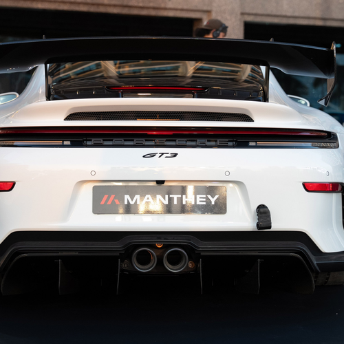 2026 Porsche 911 GT3 Manthey Kit 992 ll Rear View