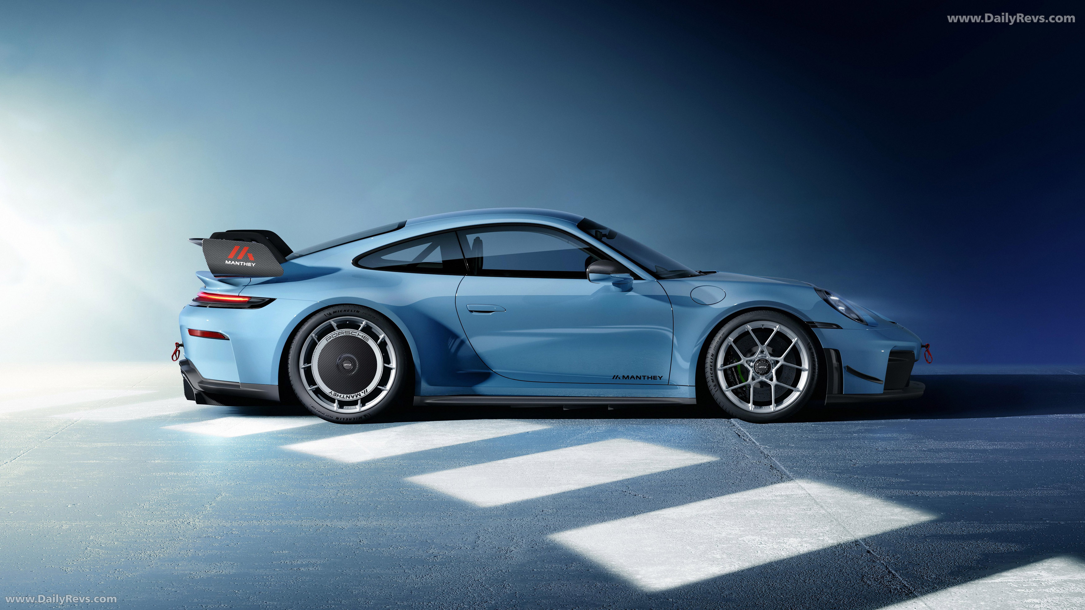 2026 Porsche 911 GT3 Manthey Kit 992 ll Side View