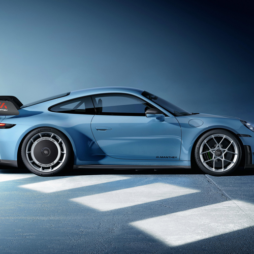 2026 Porsche 911 GT3 Manthey Kit 992 ll Side View