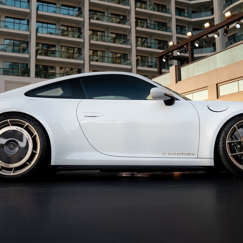 2026 Porsche 911 GT3 Manthey Kit 992 ll Side View