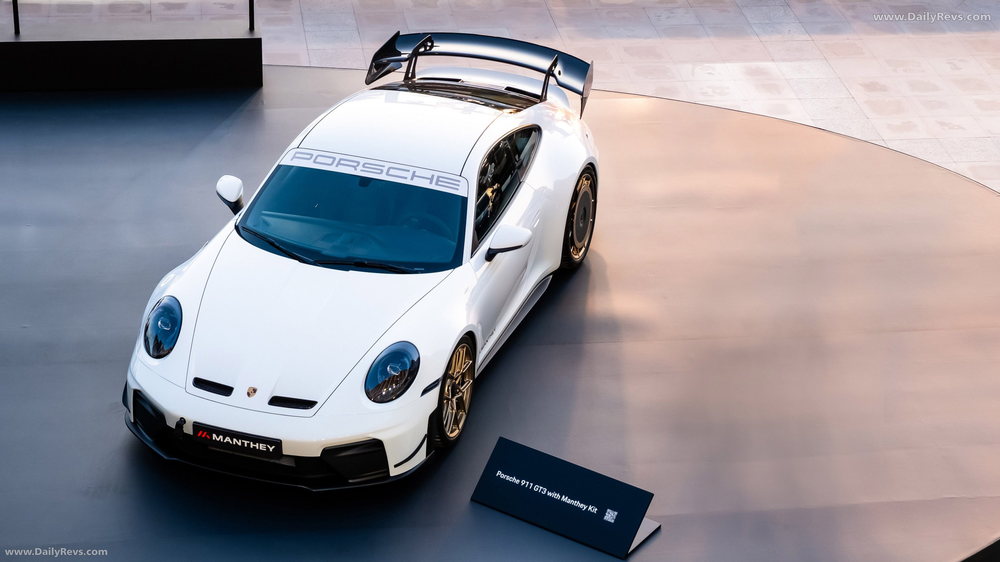 2026 Porsche 911 GT3 Manthey Kit 992 ll Top View