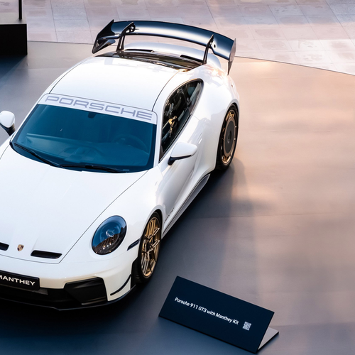 2026 Porsche 911 GT3 Manthey Kit 992 ll Top View