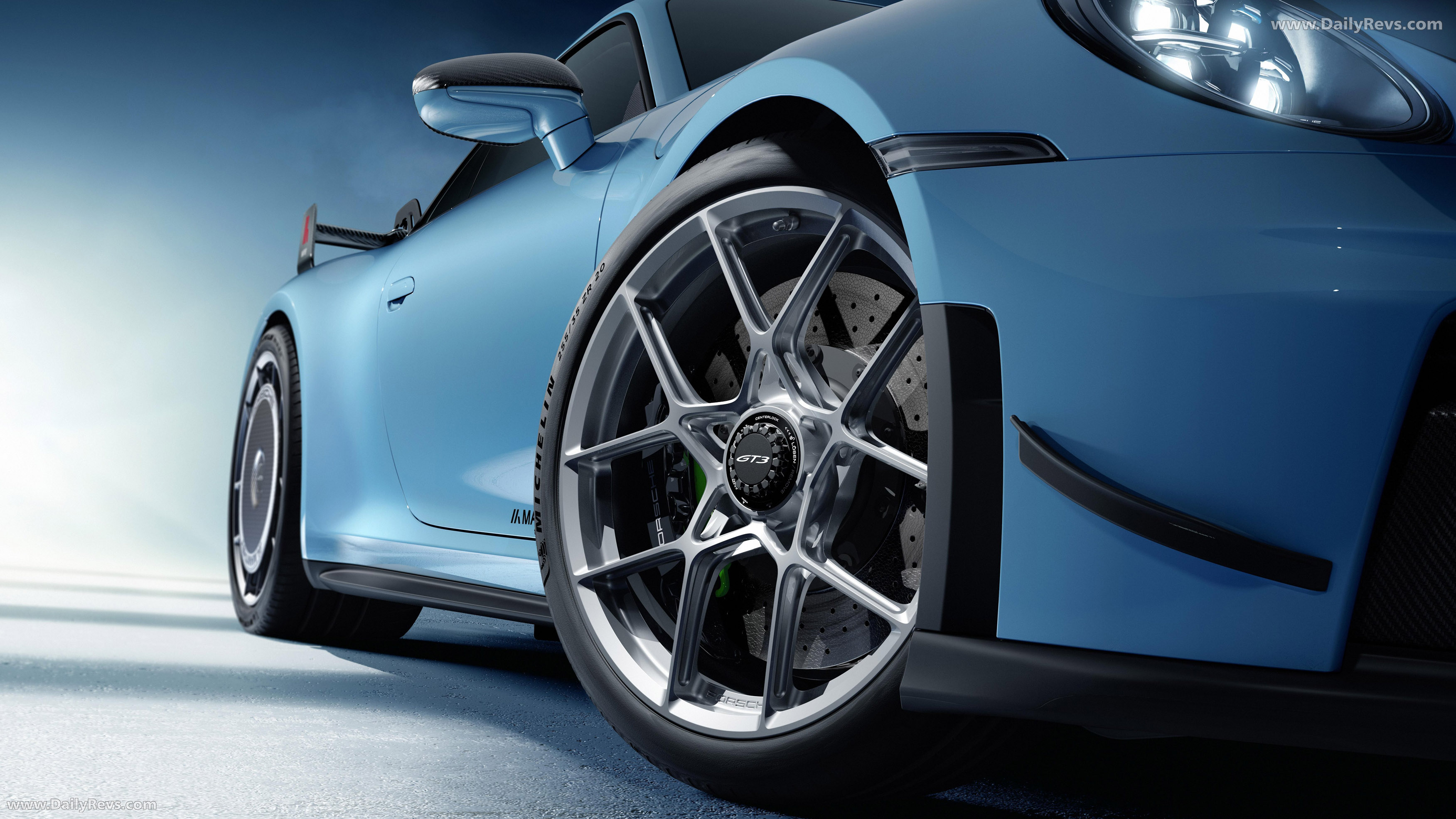 2026 Porsche 911 GT3 Manthey Kit 992 ll Exterior