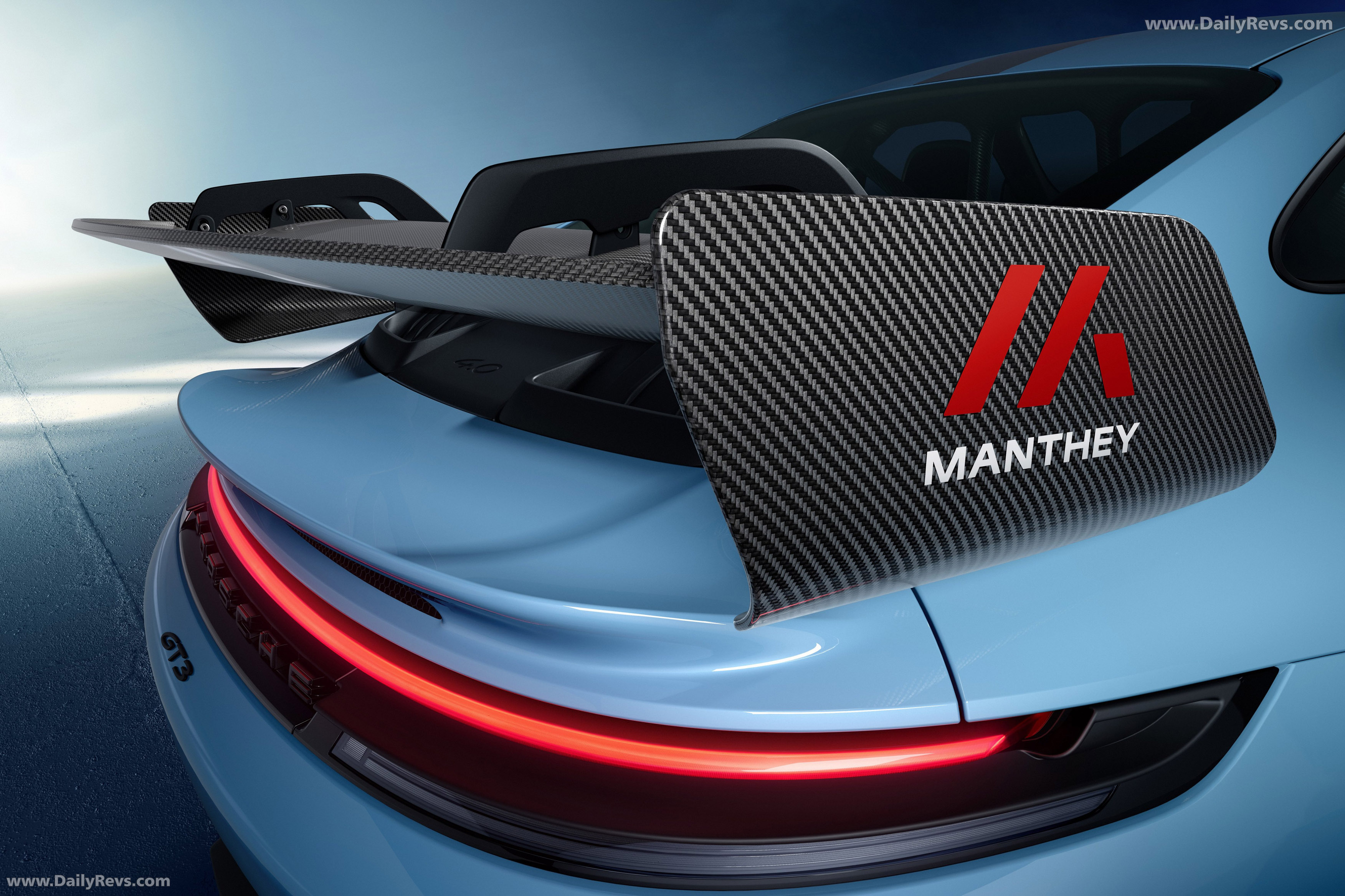 2026 Porsche 911 GT3 Manthey Kit 992 ll Exterior