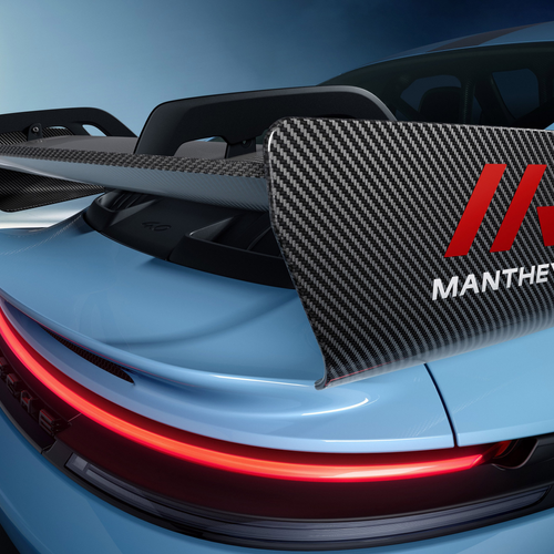 2026 Porsche 911 GT3 Manthey Kit 992 ll Exterior