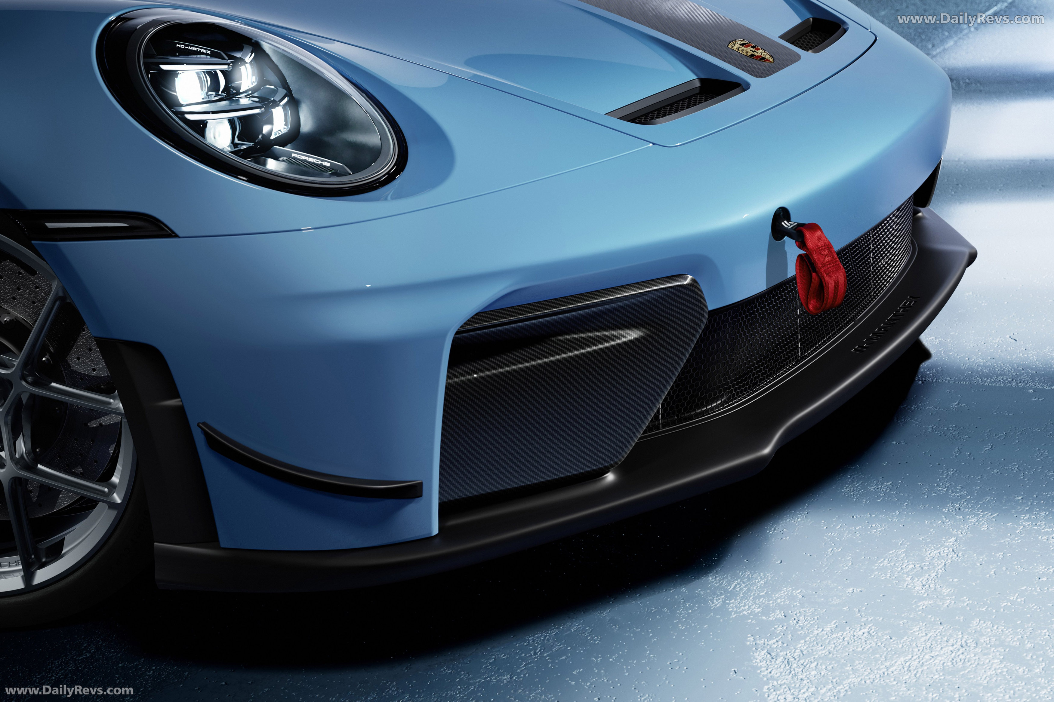 2026 Porsche 911 GT3 Manthey Kit 992 ll Exterior