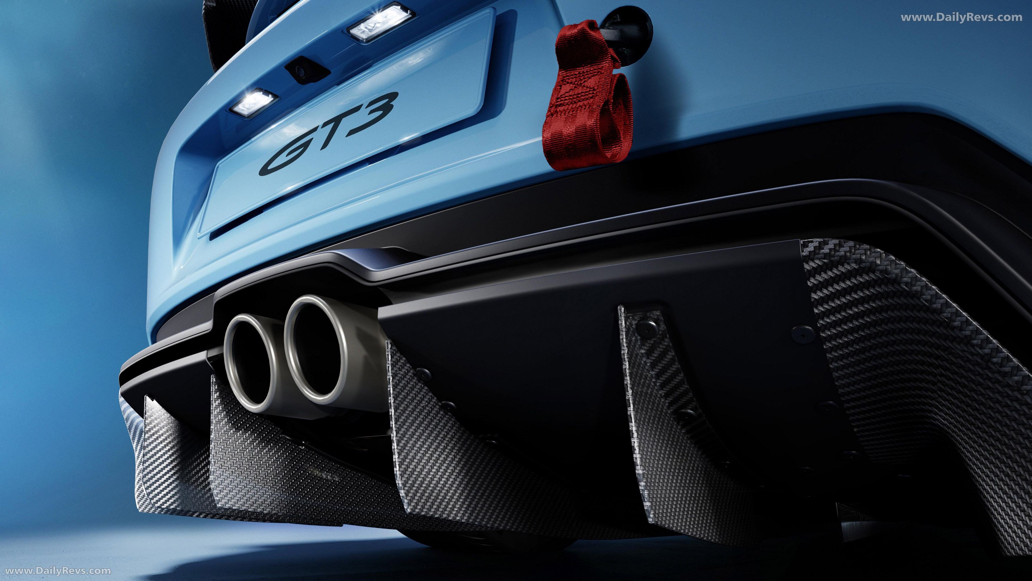 2026 Porsche 911 GT3 Manthey Kit 992 ll Exterior