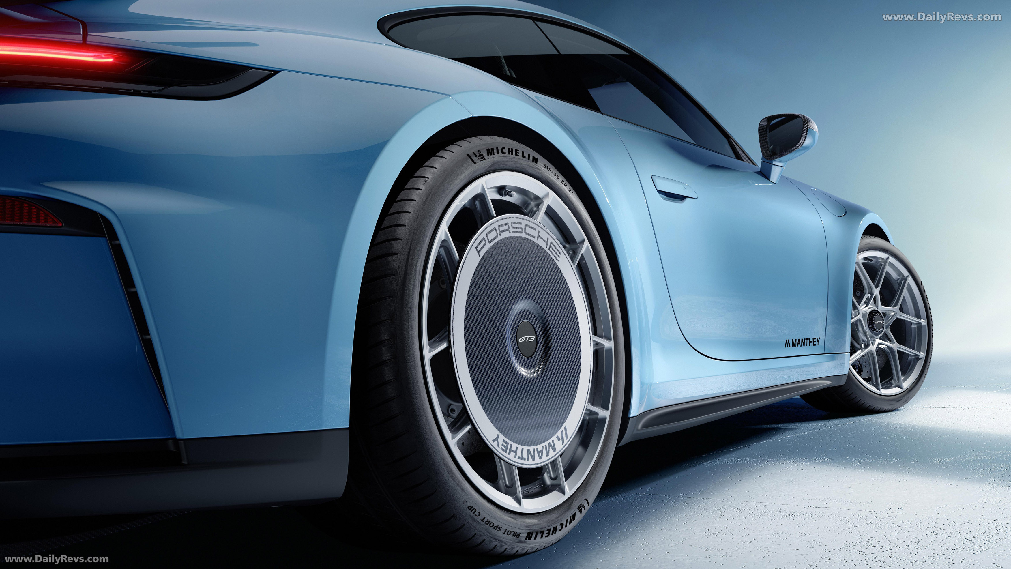2026 Porsche 911 GT3 Manthey Kit 992 ll Exterior