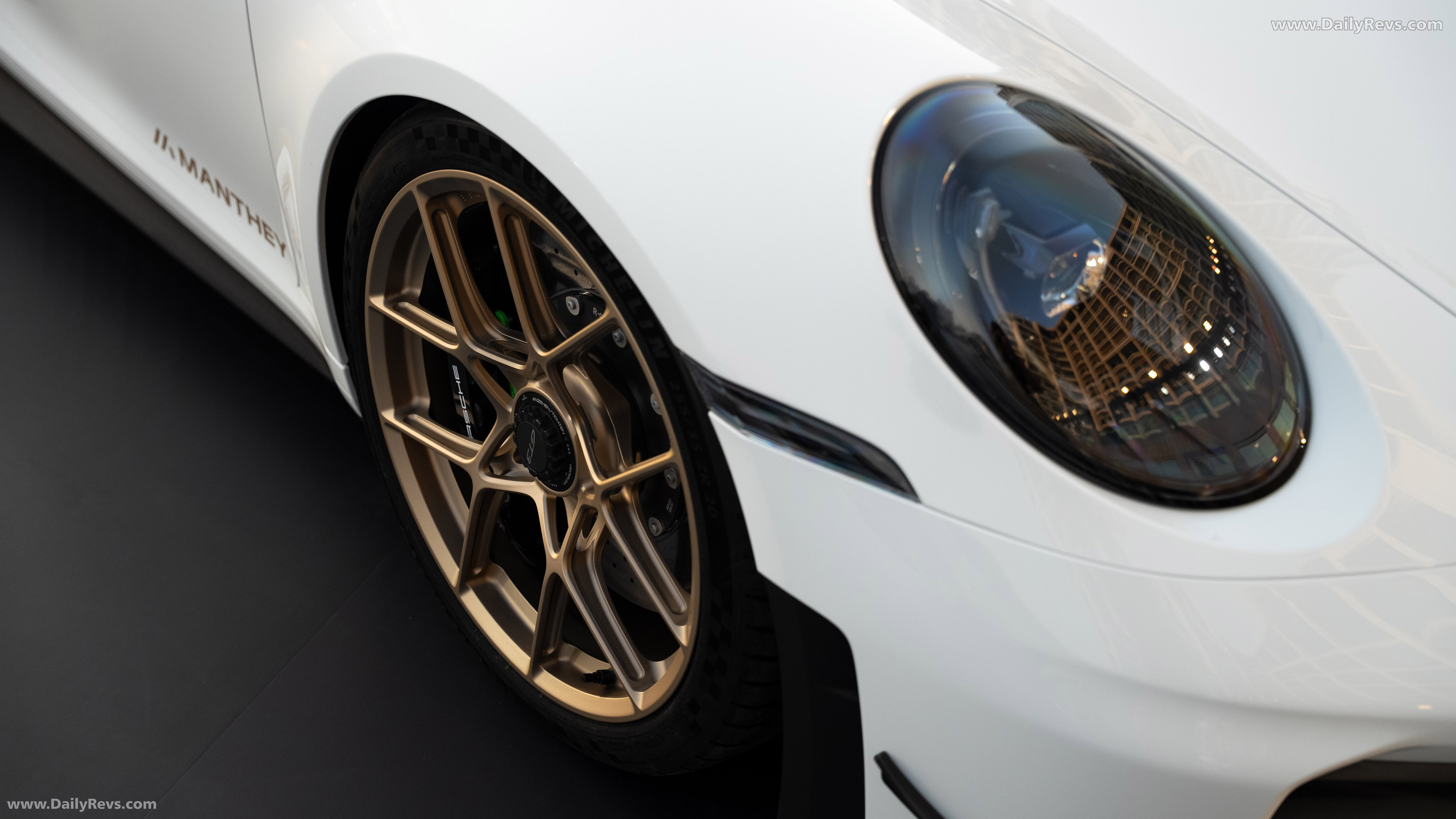 2026 Porsche 911 GT3 Manthey Kit 992 ll Exterior