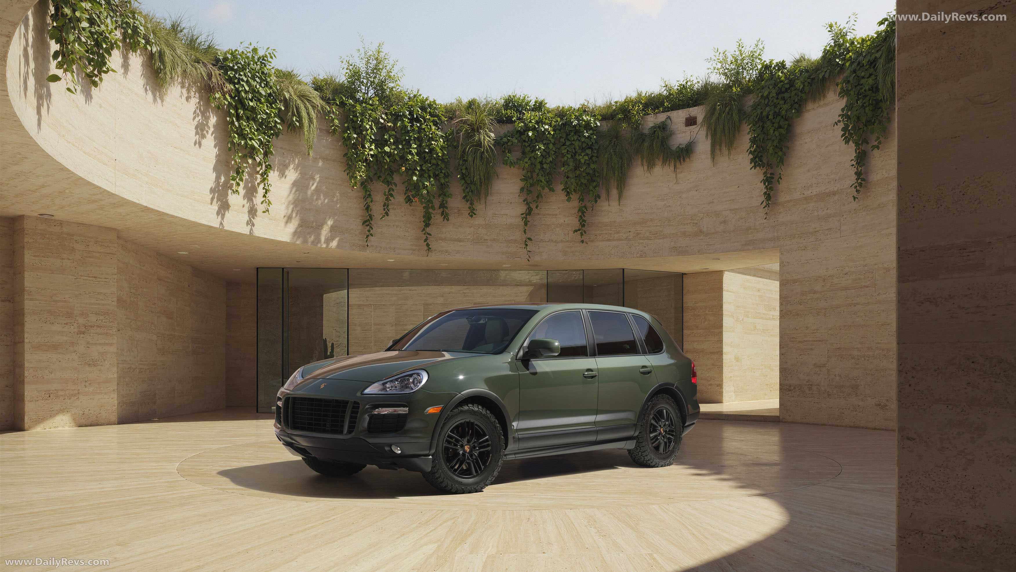 2009 Porsche Cayenne GTS Sonderwunsch Front View