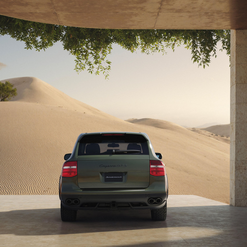 2009 Porsche Cayenne GTS Sonderwunsch Rear View
