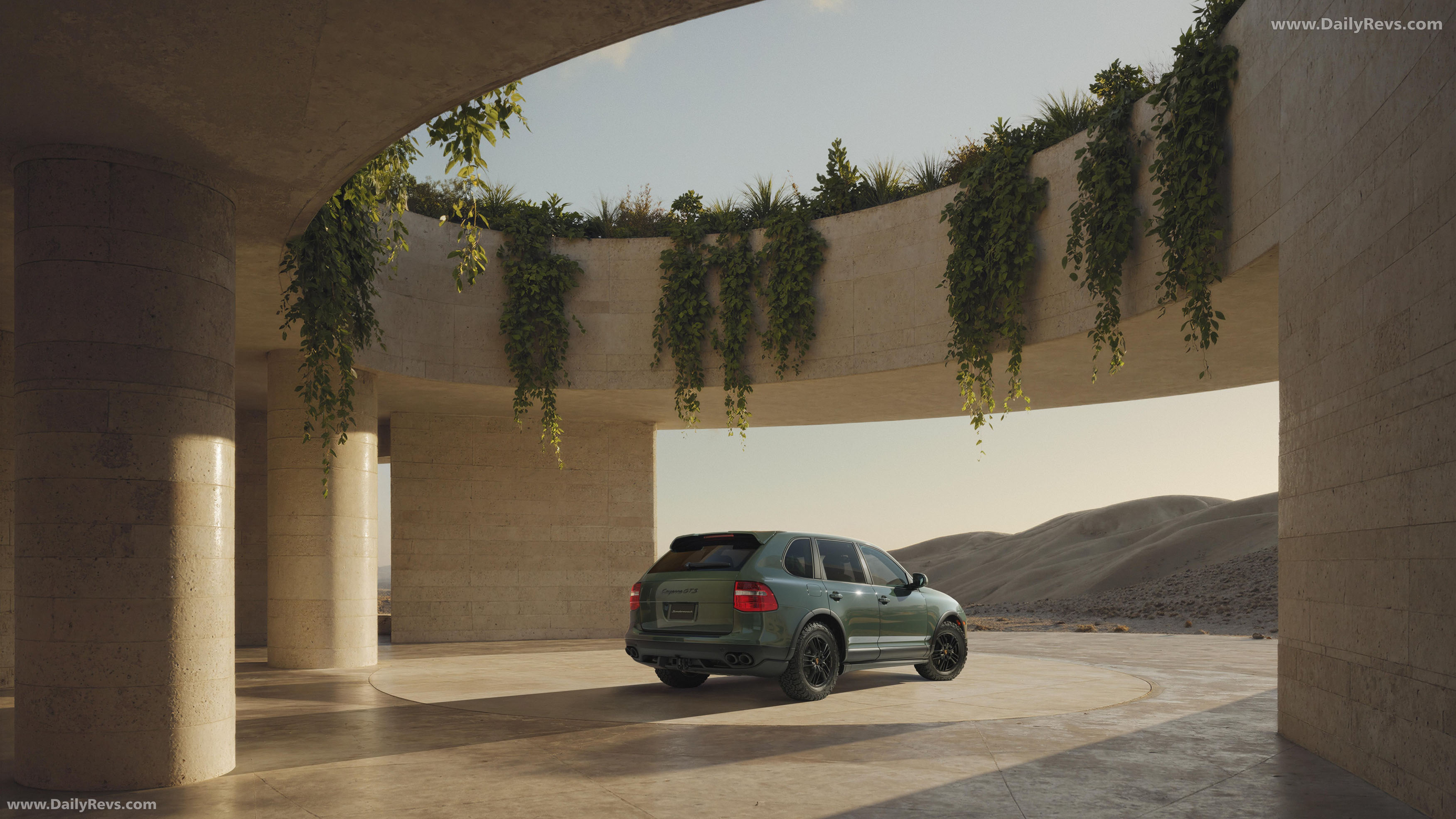 2009 Porsche Cayenne GTS Sonderwunsch Rear View