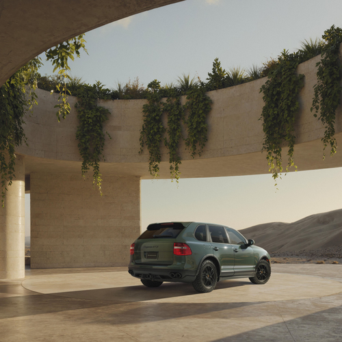 2009 Porsche Cayenne GTS Sonderwunsch Rear View