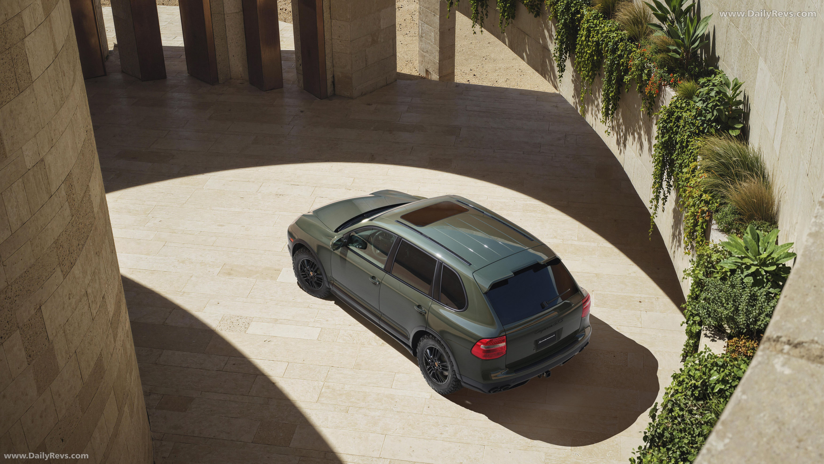 2009 Porsche Cayenne GTS Sonderwunsch Top View