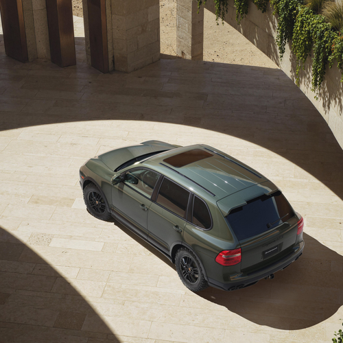 2009 Porsche Cayenne GTS Sonderwunsch Top View