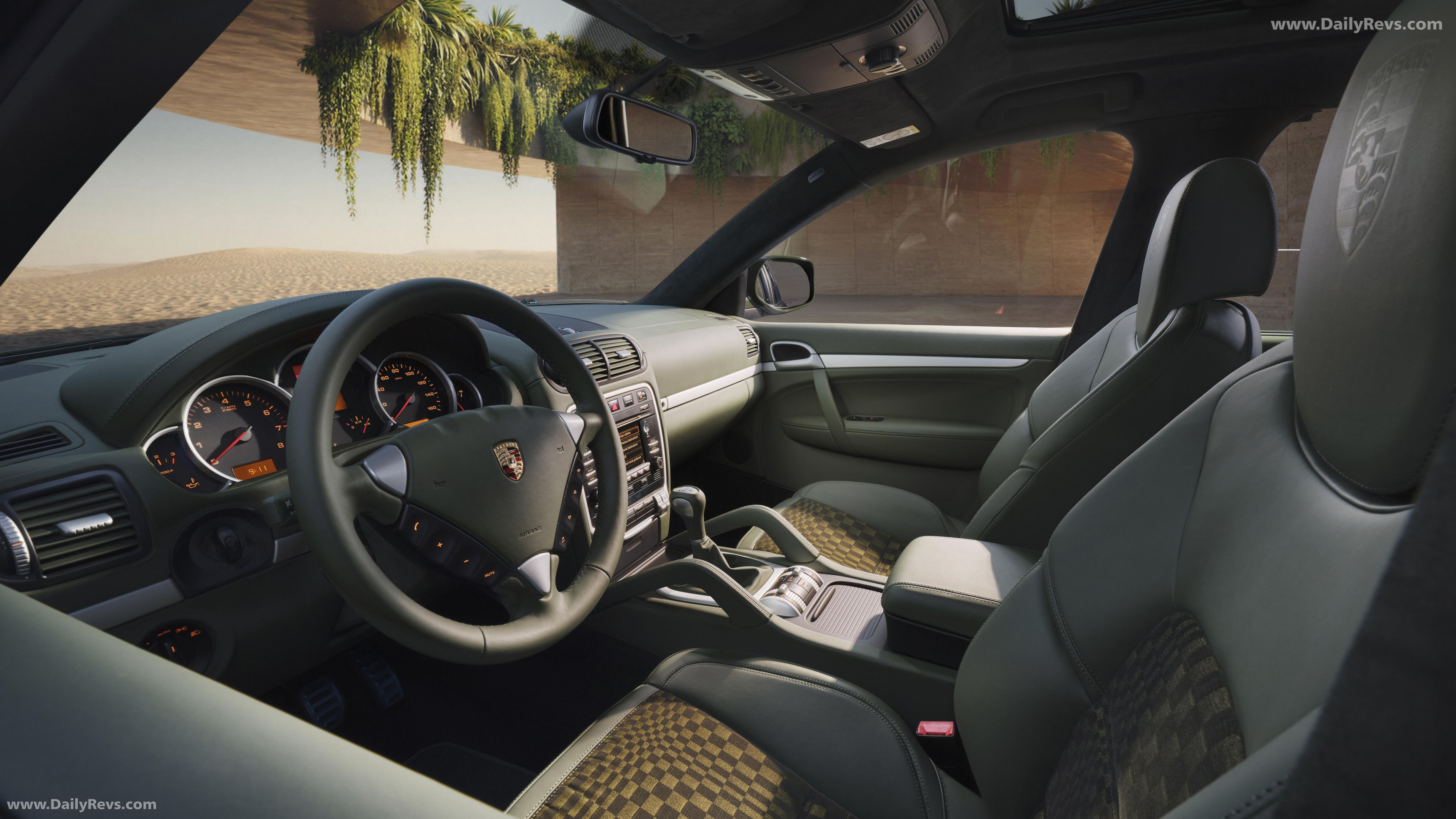 2009 Porsche Cayenne GTS Sonderwunsch Interior